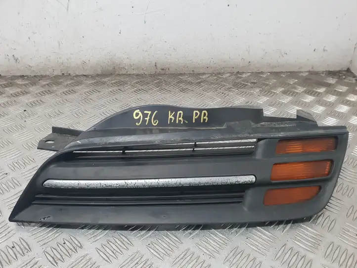 Nissan Micra (2003 - 2007) DS0724201 Нижняя решетка переднего бампера — фото 1
