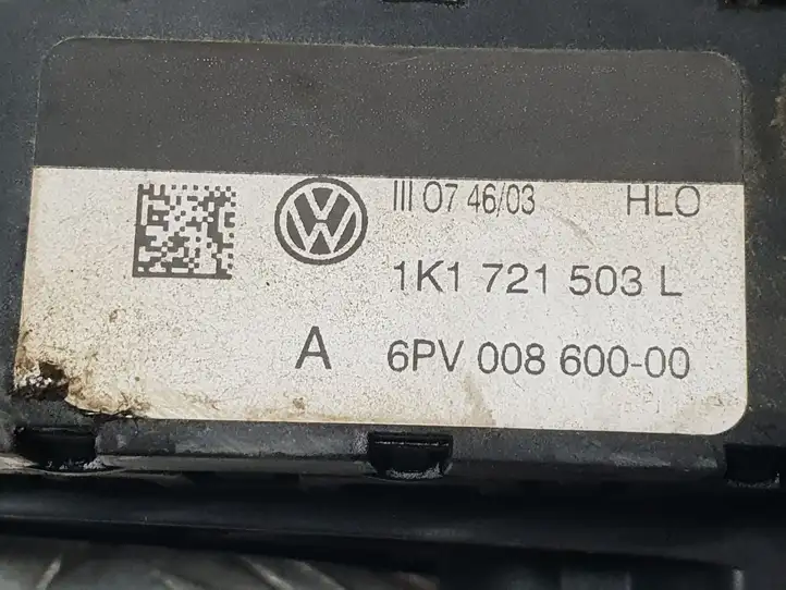 Volkswagen Golf V (2003 - 2009) 1K1721503L Педаль акселератора — фото 3