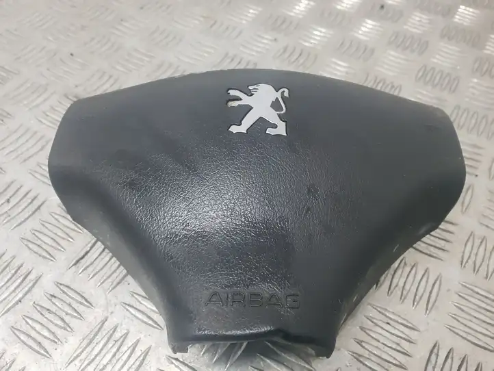 Peugeot 206 (1998 - 2012) 96441166ZR Подушка безопасности руля — фото 1