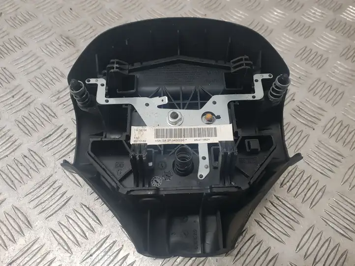 Peugeot 206 (1998 - 2012) 96441166ZR Подушка безопасности руля — фото 3