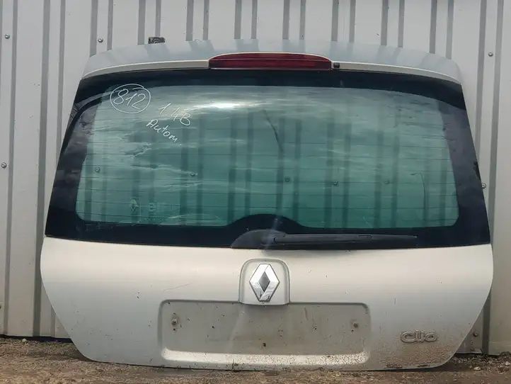 Renault Clio II (2001 - 2005) 43R005013 Крышка багажника — фото 1