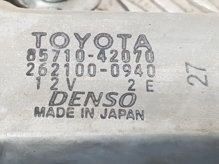Toyota RAV 4 (XA20) (2000 - 2005) 8571042070 Электростеклоподъемник передний (комплект) — фото 3