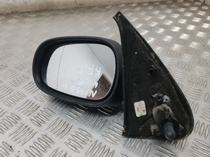 Nissan Micra (2003 - 2007) 011031 Боковое зеркало механическое — фото 1