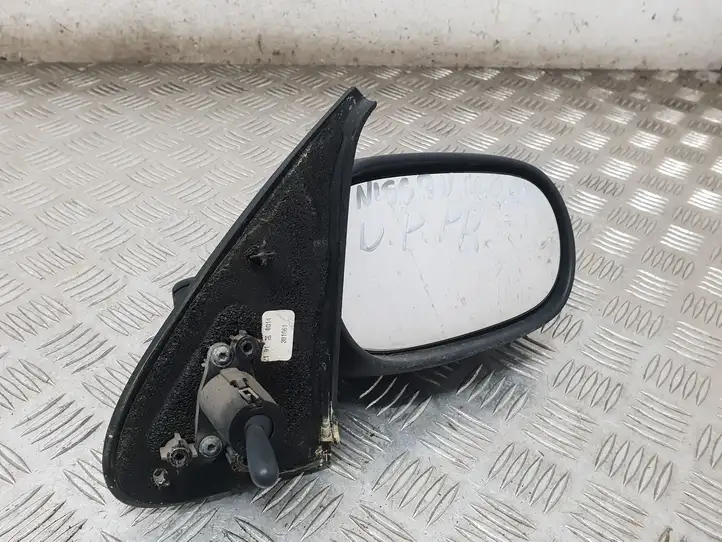 Nissan Micra (2003 - 2007) 011031 Боковое зеркало механическое — фото 1