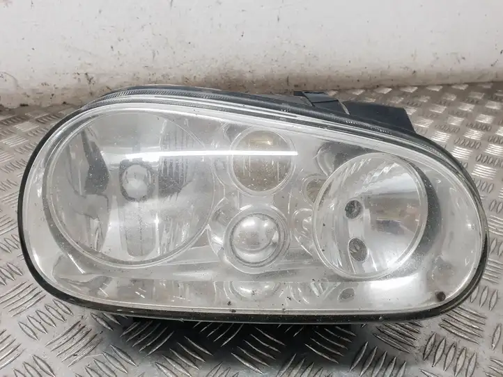 Volkswagen Golf IV (1998 - 2005) 1J1941016B Передняя фара — фото 1