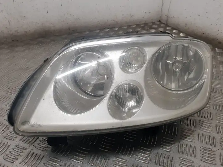 Volkswagen Touran I (2003 - 2010) 1T0941005F Передняя фара — фото 1