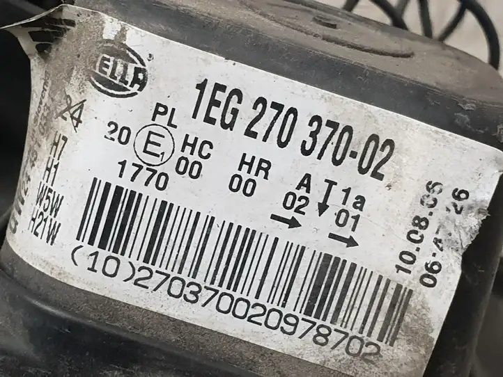 Opel Astra H (2004 - 2009) 1EG27037002 Передняя фара — фото 2