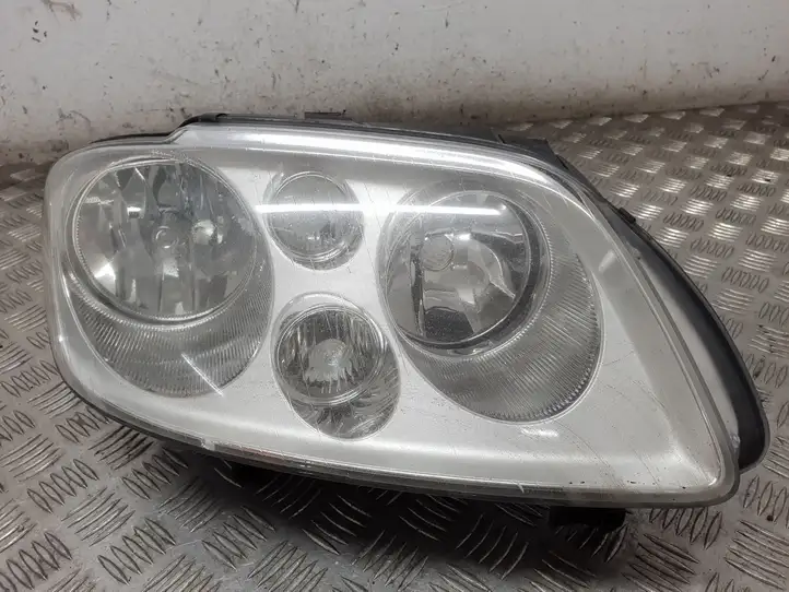 Volkswagen Touran I (2003 - 2010) 1T0941006F Передняя фара — фото 1