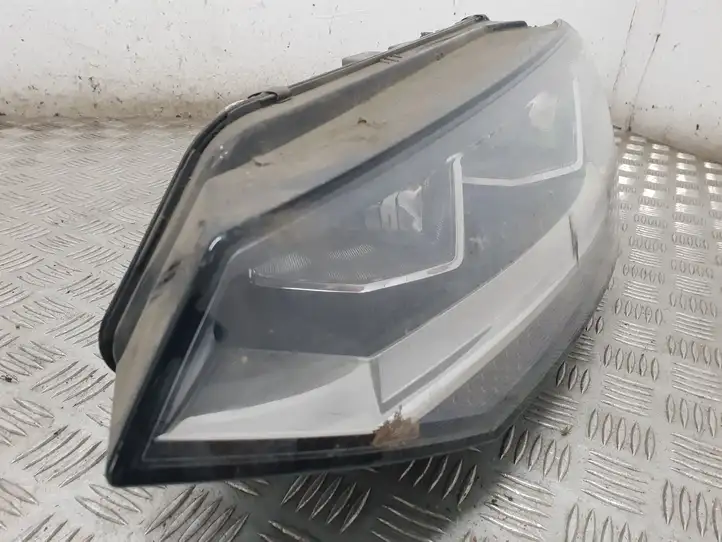 Volkswagen Touran III (2016 - ) 5TB941005A Передняя фара — фото 3