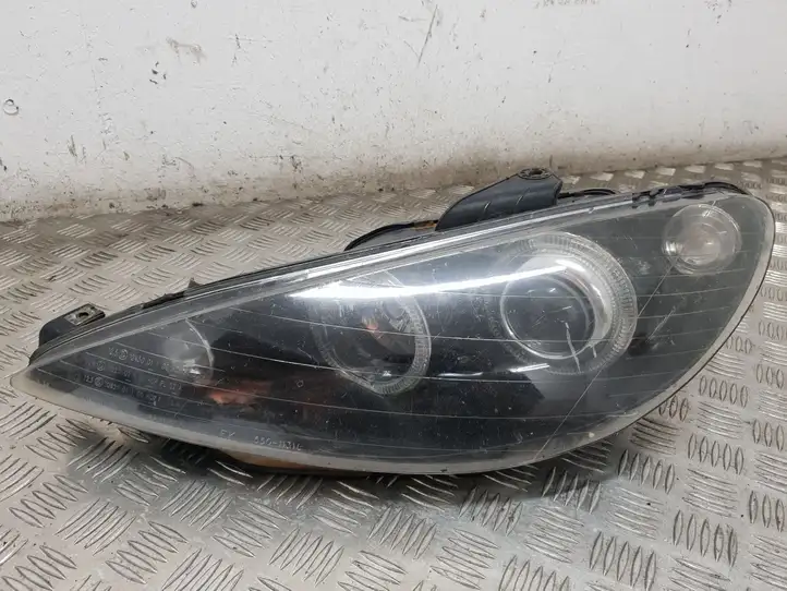 Peugeot 206 (1998 - 2012) 085501131 Передняя фара — фото 1