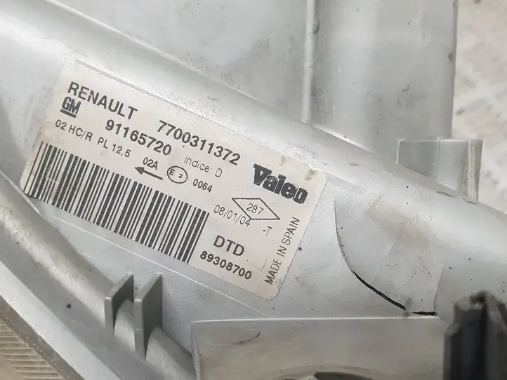 Opel Vivaro (2001 - 2006) 91165720 Передняя фара — фото 4