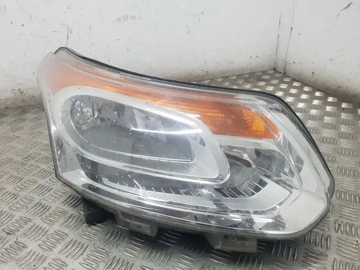 Citroen C3 (2002 - 2009) 9681806280 Передняя фара — фото 1
