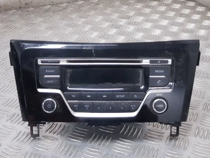 Nissan Qashqai (2013 - 2017) 281854CA0A Магнитола / мультимедийная система — фото 1