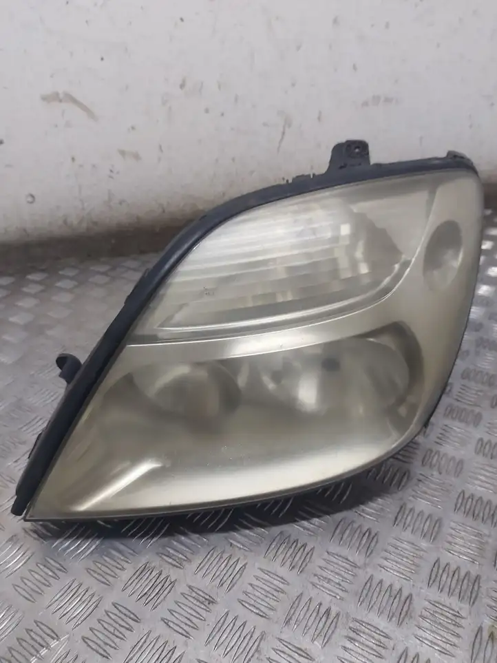 Renault Scenic II - Grand scenic II (2003 - 2006) 7700432098 Передняя фара — фото 1