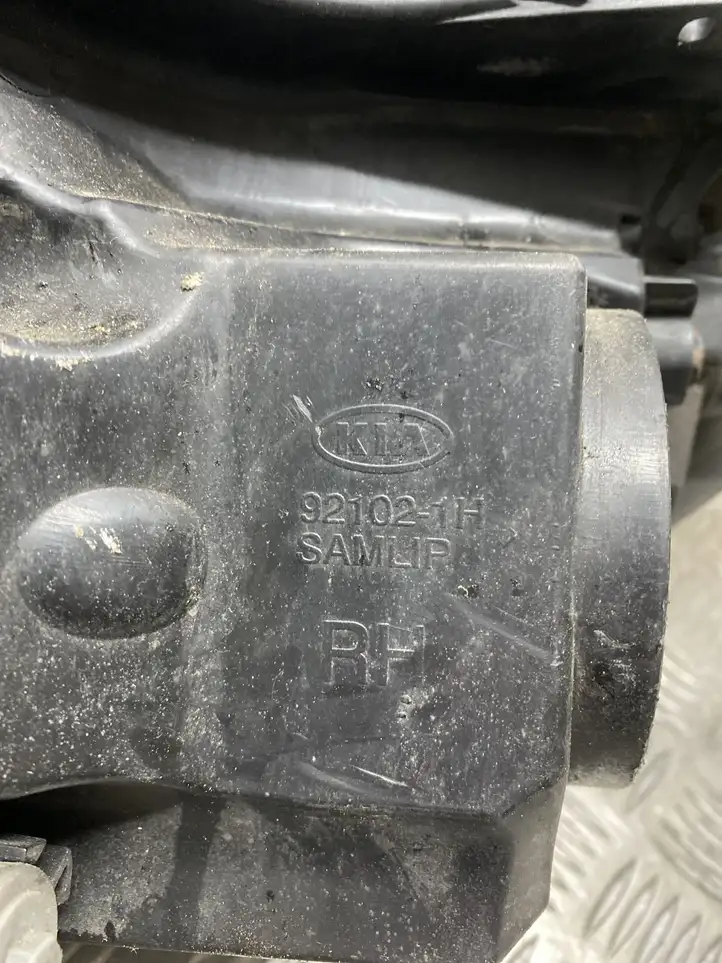 Kia Ceed (2006 - 2010) 921021H Передняя фара — фото 2