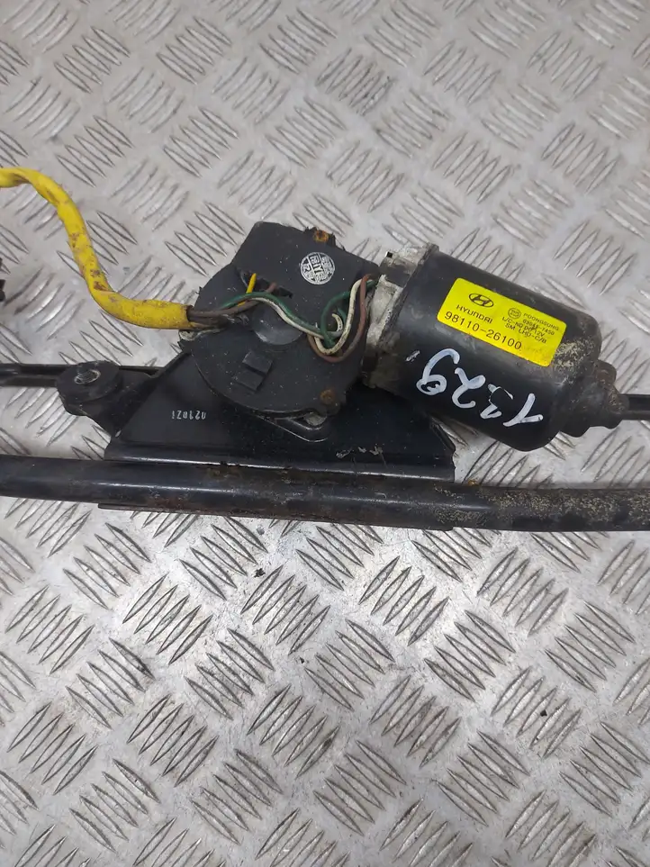 Hyundai Santa Fe (2000 - 2005) 9811026100 Комплект механизма стеклоочистителей — фото 2