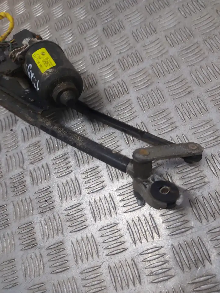 Hyundai Santa Fe (2000 - 2005) 9811026100 Комплект механизма стеклоочистителей — фото 4