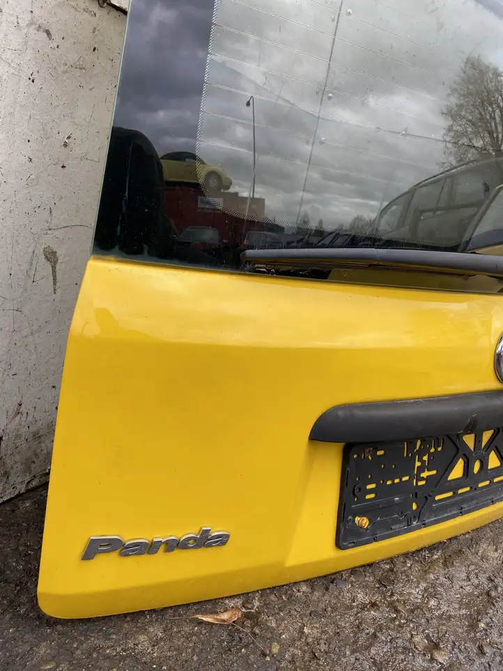 Fiat Panda II (2004 - 2011) Крышка багажника — фото 2