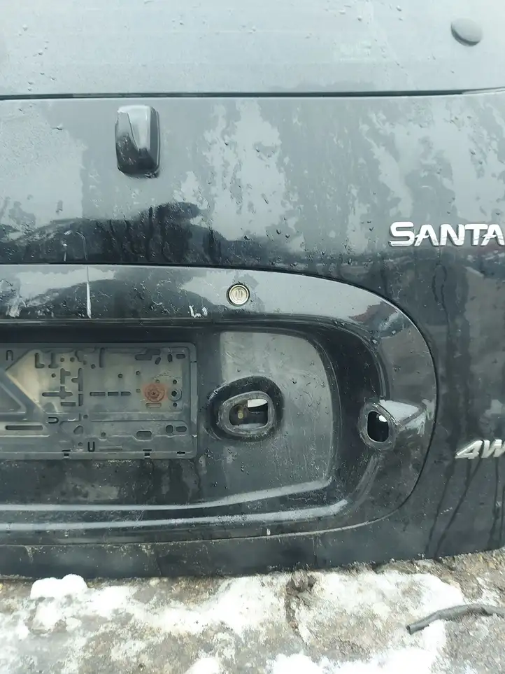 Hyundai Santa Fe (2000 - 2005) Крышка багажника — фото 9