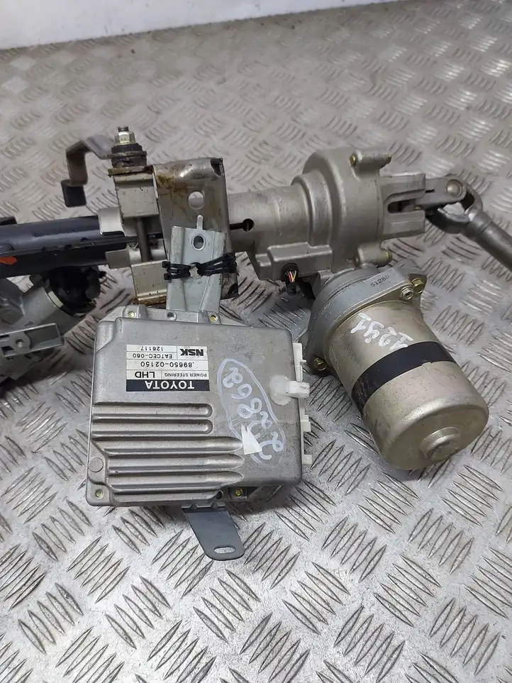 Toyota Corolla E120 E130 (2004 - 2007) 4520002221 Насос гидроусилителя руля — фото 9