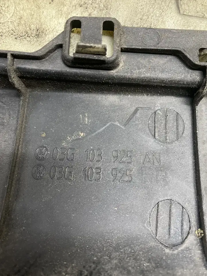 Volkswagen Touran I (2003 - 2010) 03G103925 Крышка двигателя декоративная — фото 2