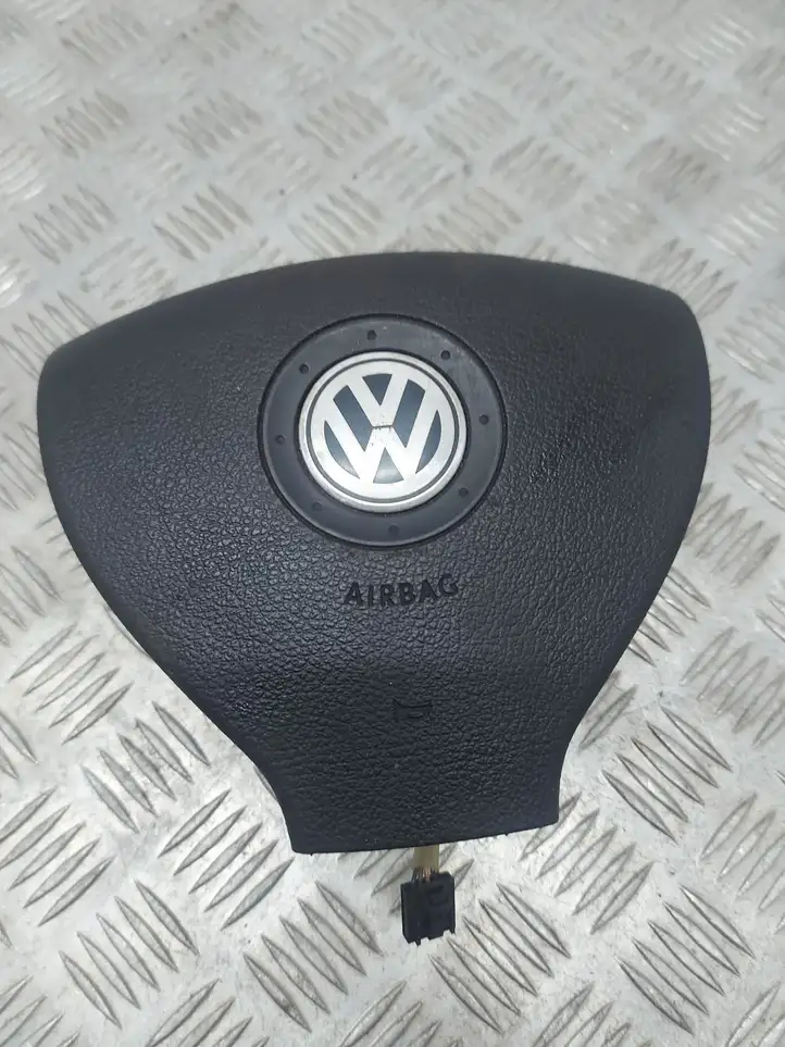 Volkswagen PASSAT B6 (2005 - 2010) 3C0880201 Подушка безопасности руля — фото 1