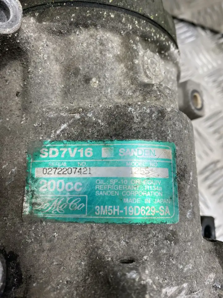 Mazda 3 I (2003 - 2006) 0272207421 Компрессор (насос) кондиционера воздуха — фото 2