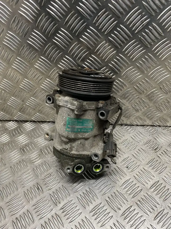 Mazda 3 I (2003 - 2006) 0272207421 Компрессор (насос) кондиционера воздуха — фото 3