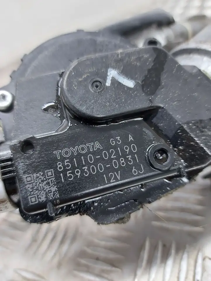 Toyota Auris 150 (2006 - 2012) 8511002190 Комплект механизма стеклоочистителей — фото 8