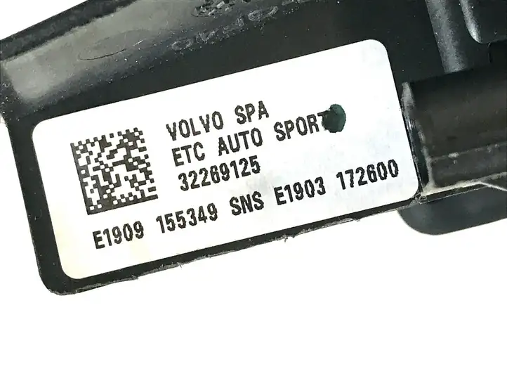 Volvo XC60 (2017 - ) 32269125 Педаль акселератора — фото 3