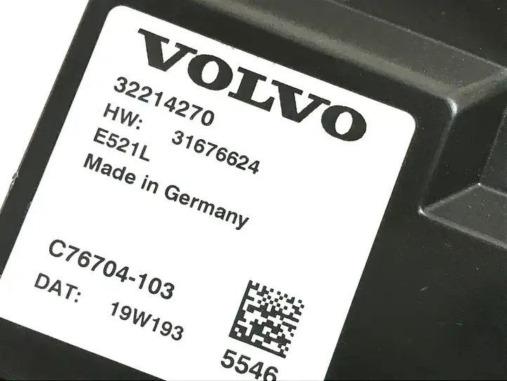 Volvo XC60 (2017 - ) 32214270 Блок управления крышкой багажника — фото 3