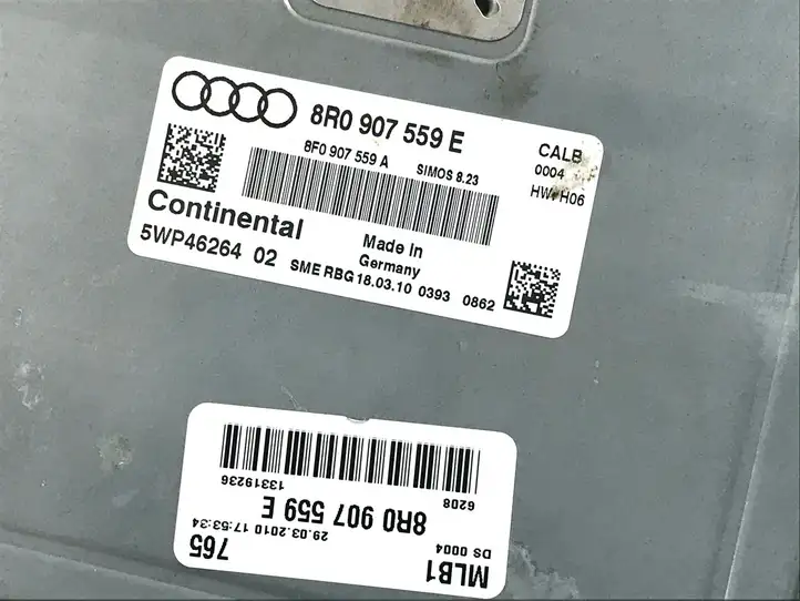 Audi Q5 SQ5 (2008 - 2012) 8R0907559E Блок управления двигателем (ЭБУ) — фото 3