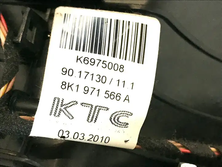 Audi Q5 SQ5 (2008 - 2012) 8K1820005AT Комплект системы вентиляции салона — фото 3