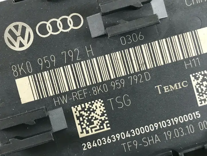 Audi Q5 SQ5 (2008 - 2012) 8K0959792H Блок управления дверью — фото 3