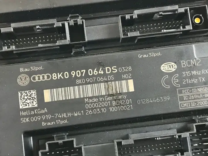 Audi Q5 SQ5 (2008 - 2012) 8K0907064DS Модуль комфорта — фото 3
