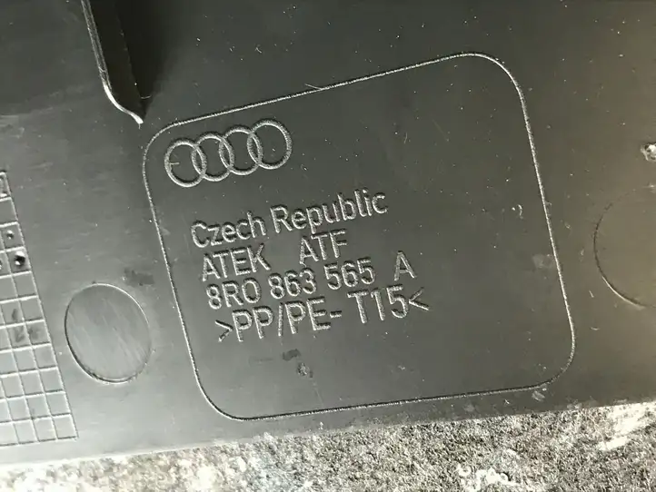 Audi Q5 SQ5 (2008 - 2012) 8R0863462 Коврик багажника — фото 3