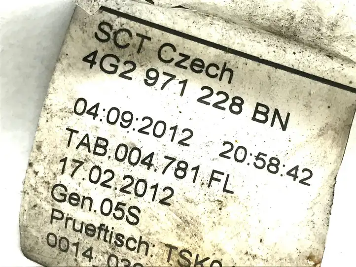 Audi A7 S7 4G (2010 - 2014) 4G2971228BN Рулевая колонка — фото 7