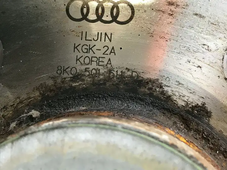Audi A4 S4 B9 (2015 - 2019) 8W0505435T Ступица колеса — фото 4