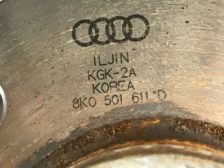Audi A4 S4 B9 (2015 - 2019) 8W0615612 Ступица колеса — фото 3