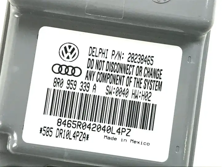 Audi Q5 SQ5 (2012 - 2017) 8R0959339A Блок управления сиденьем — фото 4