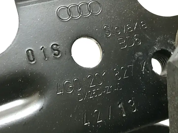 Audi A6 C7 (2011 - 2014) 8K0201801C Угольный фильтр — фото 7