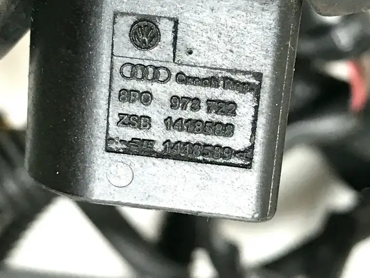 Audi A7 S7 4G (2010 - 2014) 4G2971072HN Проводка двигателя — фото 6