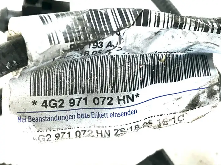 Audi A7 S7 4G (2010 - 2014) 4G2971072HN Проводка двигателя — фото 8