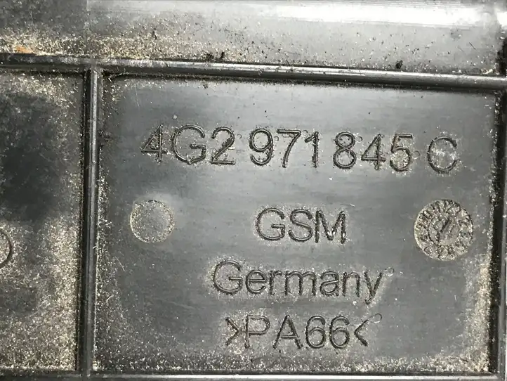 Audi A7 S7 4G (2010 - 2014) 4G2971072HN Проводка двигателя — фото 9