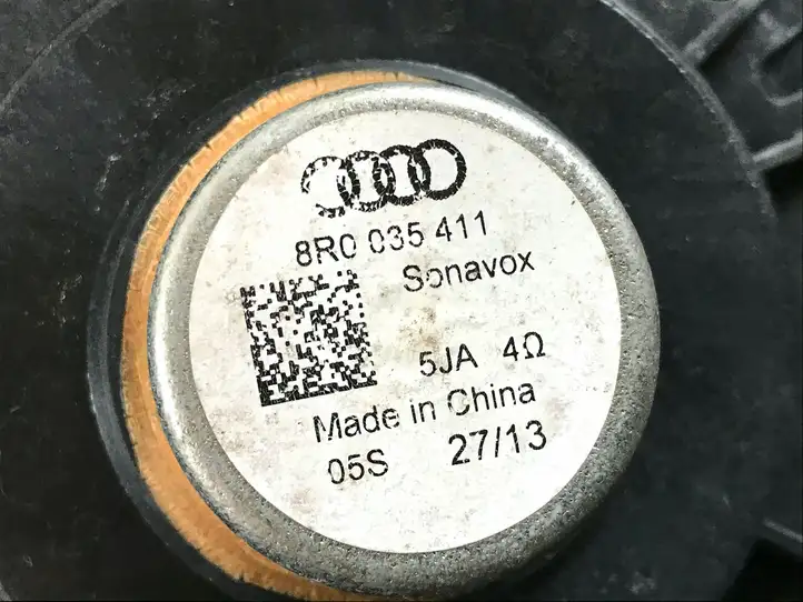 Audi Q3 8U (2011 - 2014) 8R0035411 Динамики задних дверей — фото 3