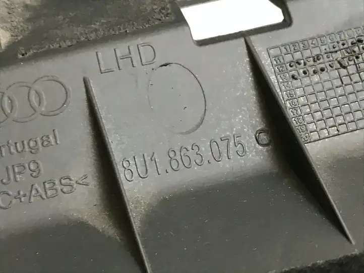 Audi Q3 8U (2011 - 2014) 8U1863075C Обшивка рулевой колонки — фото 3