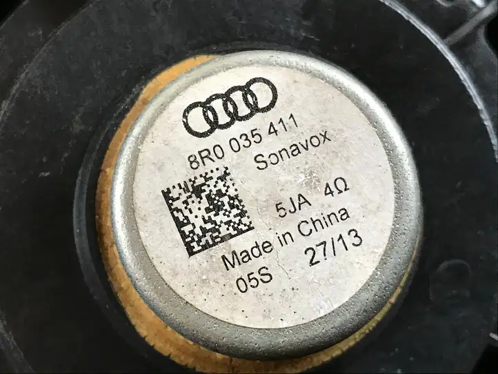Audi Q3 8U (2011 - 2014) 8R0035411 Динамики задних дверей — фото 3