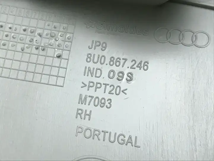 Audi Q3 8U (2011 - 2014) 8U0867246 Верхняя обшивка стойки D — фото 3