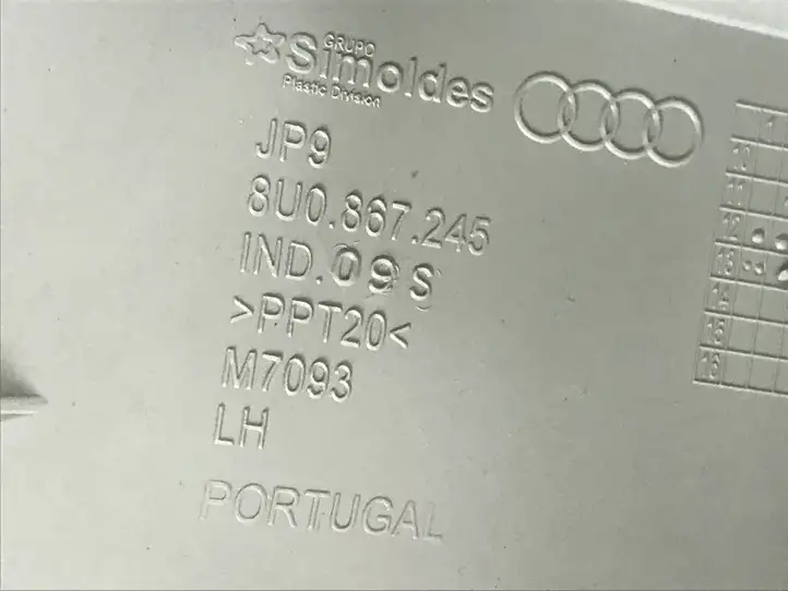 Audi Q3 8U (2011 - 2014) 8U0867245 Верхняя обшивка стойки D — фото 3