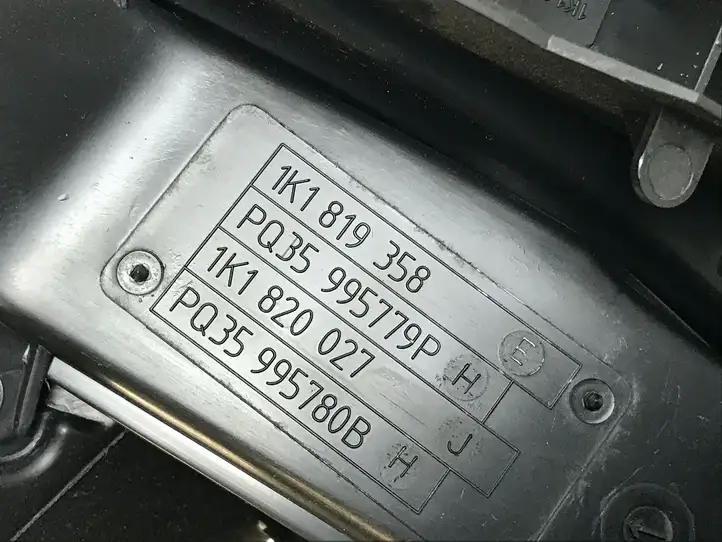 (2014 - 2018) 8U1820003B Комплект системы вентиляции салона — фото 6